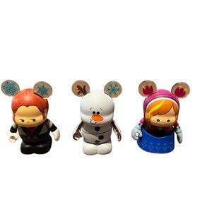 Disney Collectable Frozen Vinylmation’s